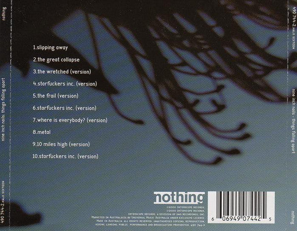 Nine Inch Nails : Things Falling Apart (CD, EP)