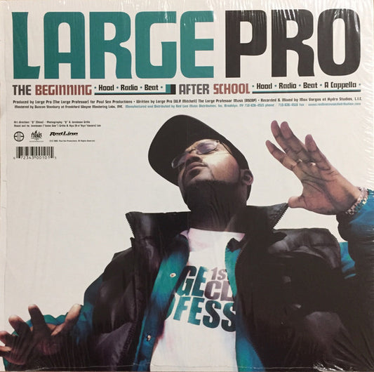 Large Professor : The Beginning (12")