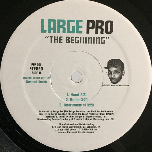 Large Professor : The Beginning (12")