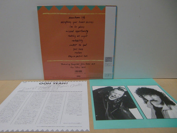 Daryl Hall John Oates* : Ooh Yeah! (LP, Album)
