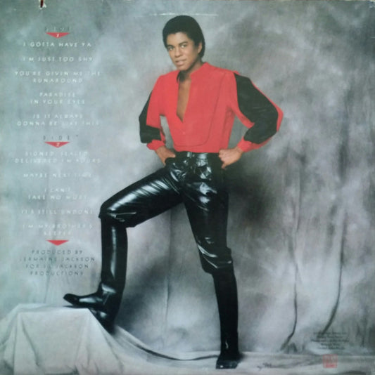 Jermaine Jackson : I Like Your Style (LP, Album, M/Print)