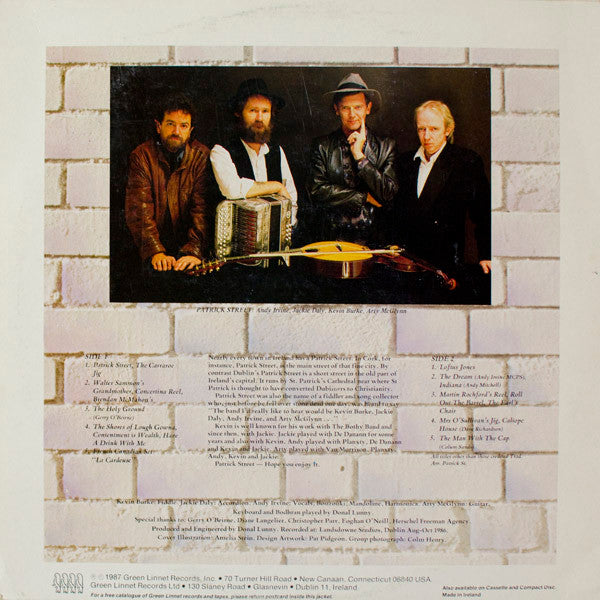 Patrick Street : Patrick Street (LP, Album)