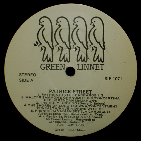 Patrick Street : Patrick Street (LP, Album)