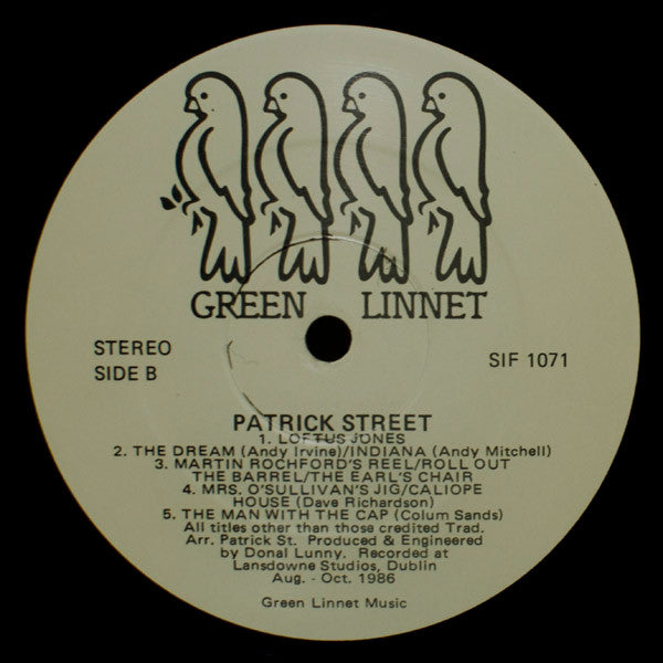 Patrick Street : Patrick Street (LP, Album)