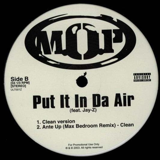 M.O.P. : Roc La Familia (12", Promo)
