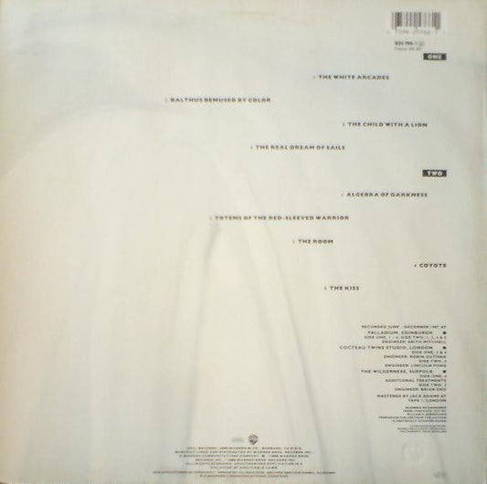 Harold Budd : The White Arcades (LP, Album)