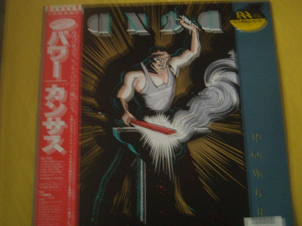 Kansas (2) : Power (LP, Album)
