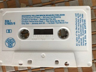 Elton John : Goodbye Yellow Brick Road (Cass, Album, Twi)