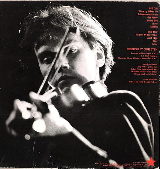 Walter Steding : Walter Steding (LP, Album)