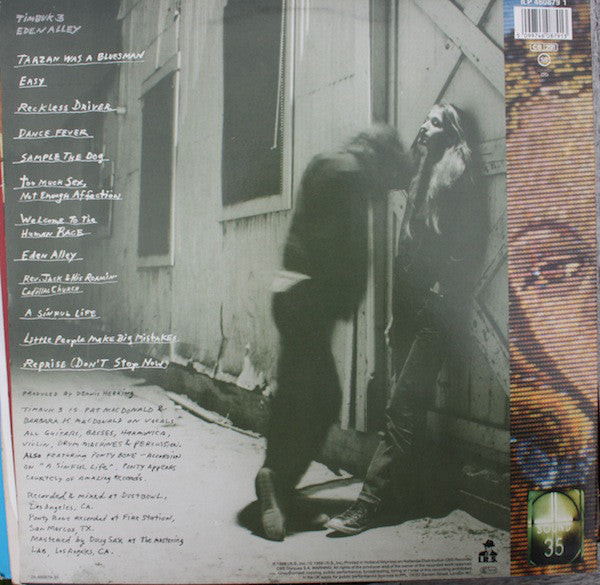 Timbuk 3 : Eden Alley (LP, Album)