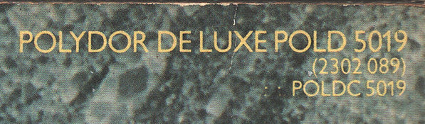 UK (3) : Danger Money (LP, Album)