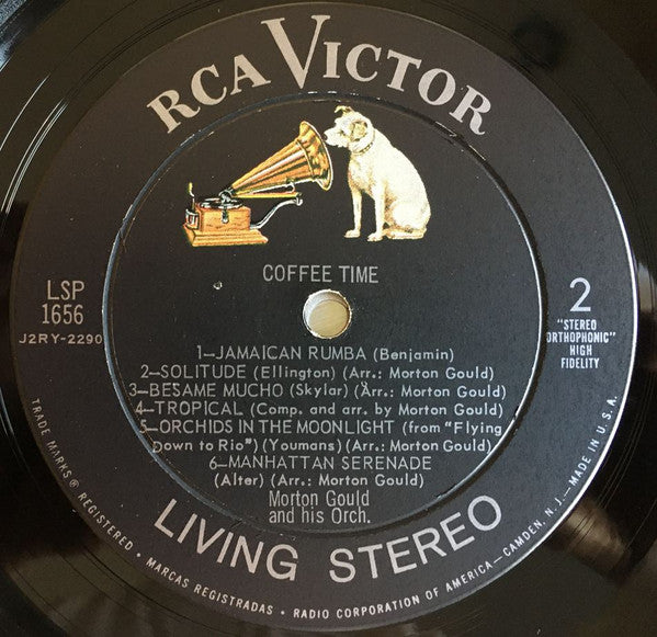 Morton Gould And His Orchestra : Coffee Time (LP, Album)