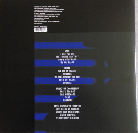 Gary Numan / Tubeway Army : Premier Hits (2xLP, Comp, RE, RM, Gat)