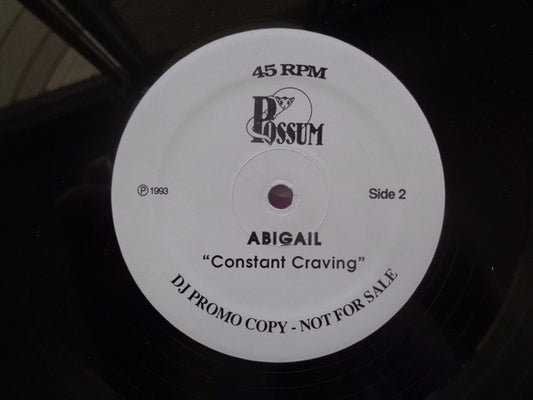 Abigail : Losing My Religion (12", Promo)