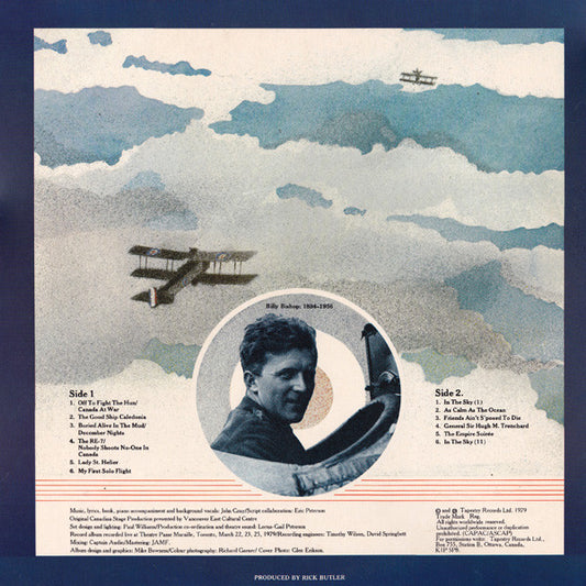Eric Peterson (14) : Billy Bishop Goes To War (LP, Album, Gat)