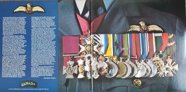 Eric Peterson (14) : Billy Bishop Goes To War (LP, Album, Gat)