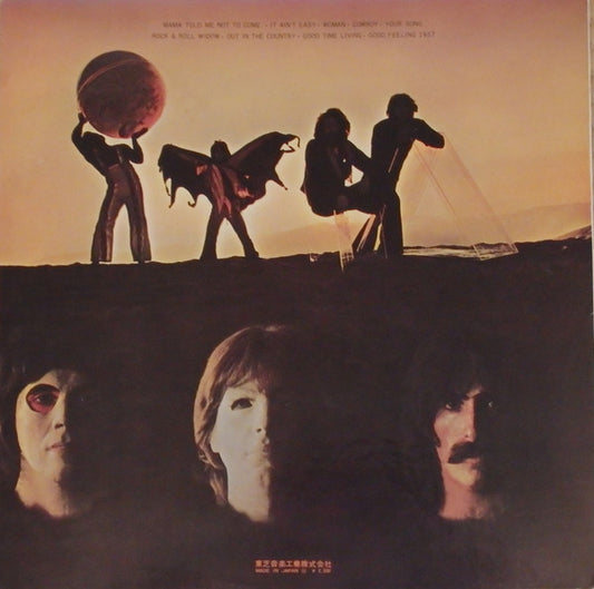 Three Dog Night : It Ain't Easy (LP, Album, Gat)