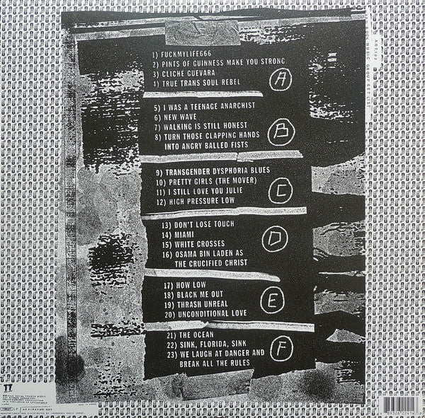 Against Me! : 23 Live Sex Acts (3xLP, Album, Ltd, Min)