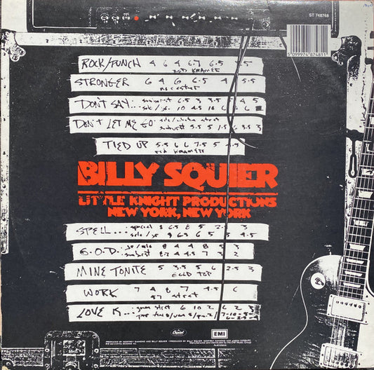 Billy Squier : Hear & Now (LP, Album)