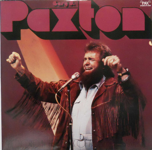 Gary Paxton : Terminally Weird/But Godly Right (LP)