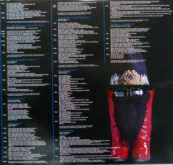 Gary Paxton : Terminally Weird/But Godly Right (LP)