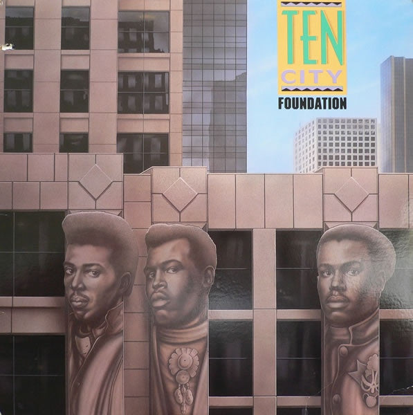 Ten City : Foundation (LP, Album)