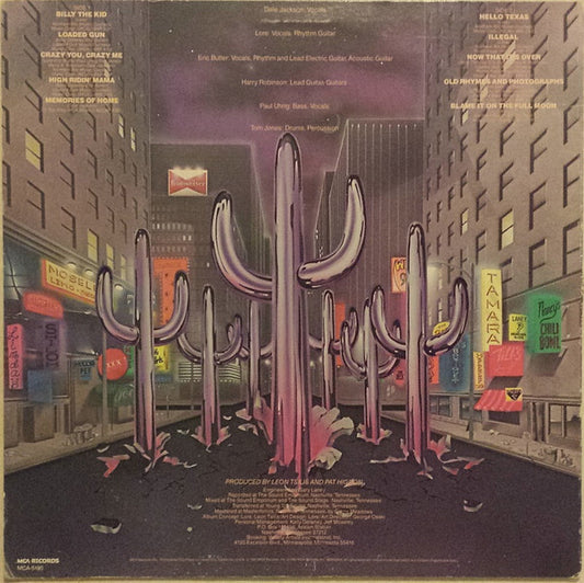 Bandera (4) : Knights (LP, Album)