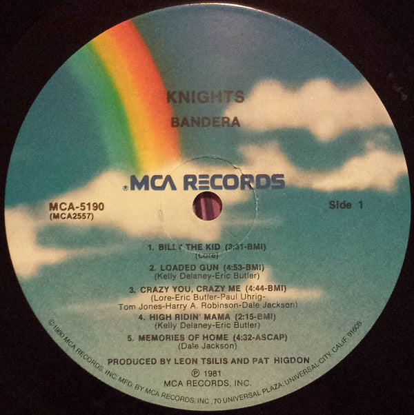 Bandera (4) : Knights (LP, Album)