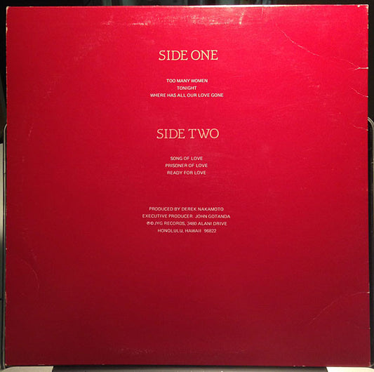 Gary Sterling : Ready For Love (LP)