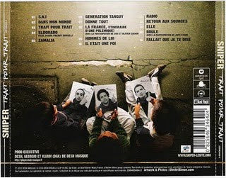 Sniper (6) : Trait Pour Trait (CD, Album)