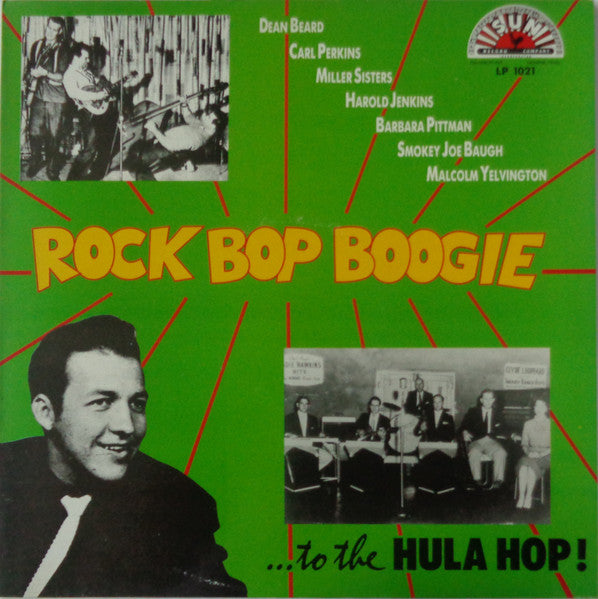 Various : Rock Bop Boogie... To The Hula Hop! (LP, Comp)