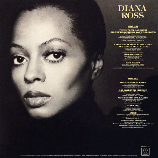 Diana Ross : Diana Ross (LP, Album, Mon)