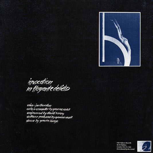 SPK : In Flagrante Delicto (12")