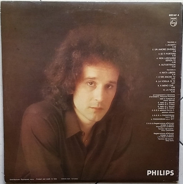 Leano Morelli : Nata Libera (LP, Gat)