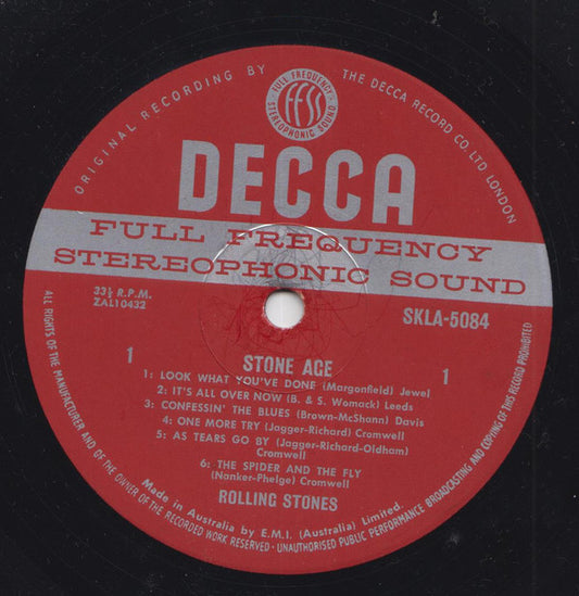 The Rolling Stones : Stone Age (LP, Comp)