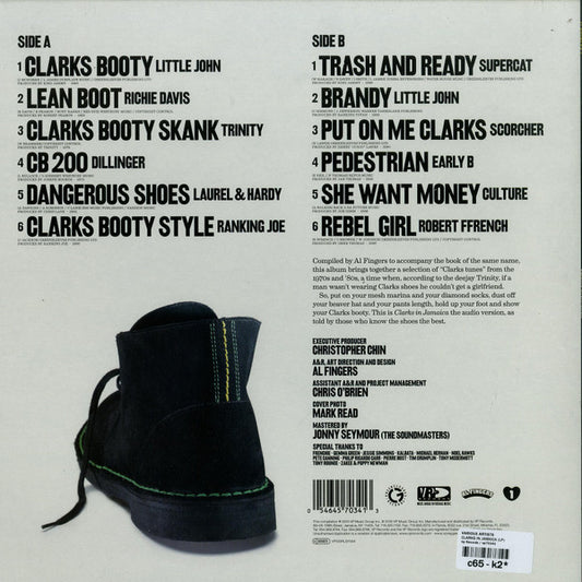 Various : Clarks In Jamaica (LP, Comp)