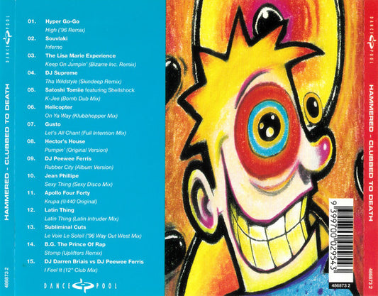 Peewee Ferris : Hammered - Clubbed To Death (CD, Mixed)