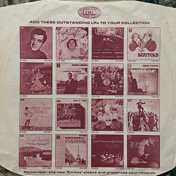 Pink Floyd : Soundtrack From The Film "More" (LP, Album, RE)