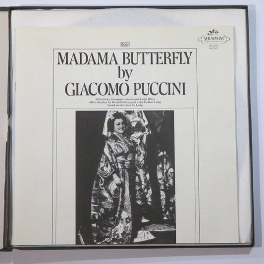 Giacomo Puccini, Oliviero De Fabritiis, Beniamino Gigli, Toti Dal Monte : Madama Butterfly (2xLP, Mono + Box)