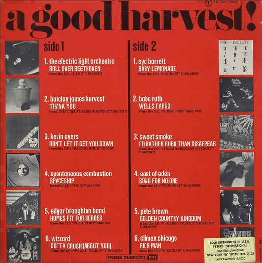Various : A Good Harvest (LP, Comp)