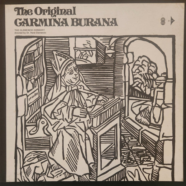 Clemencic Consort · René Clemencic : Carmina Burana (original Version) (4xLP, Album + Box, Comp, Club)