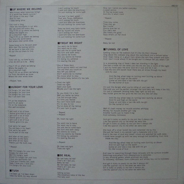 Various : An Officer And A Gentleman - Soundtrack (LP, Comp)