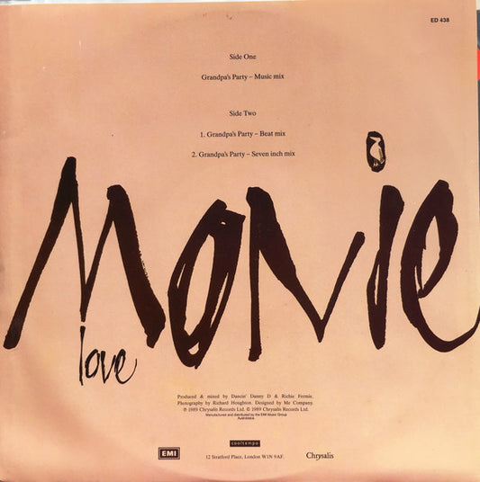 Monie Love : Grandpa's Party (12")