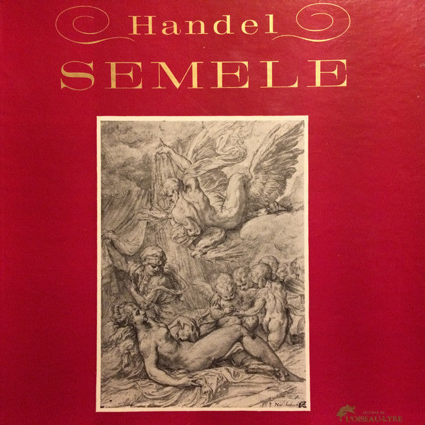 Georg Friedrich Händel, St. Anthony Singers, The New Symphony Orchestra Of London, Anthony Lewis (2) : Semele (3xLP, Album, Mono, RE + Box)