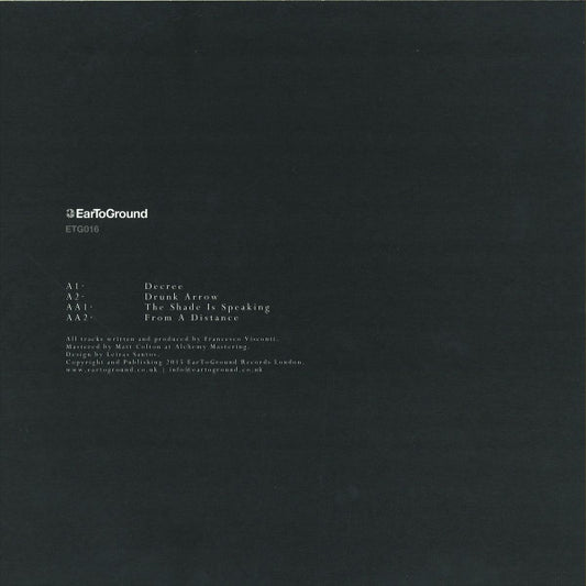 VSK (3) : The Shade Is Speaking (12")