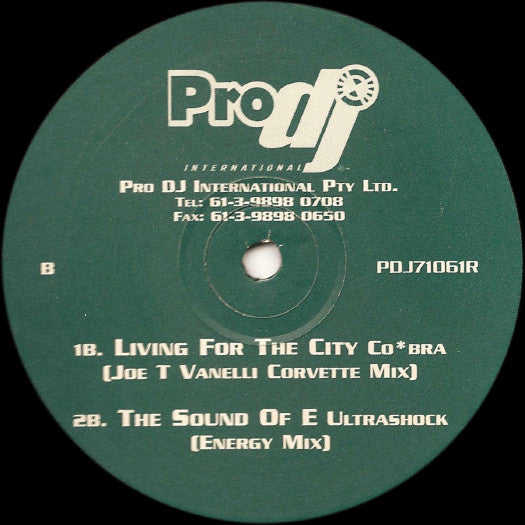 Various : Untitled (12", Promo)
