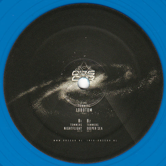 Tommers (A.G.U. Project) : Projekt Nightflight (12", EP, Blu)