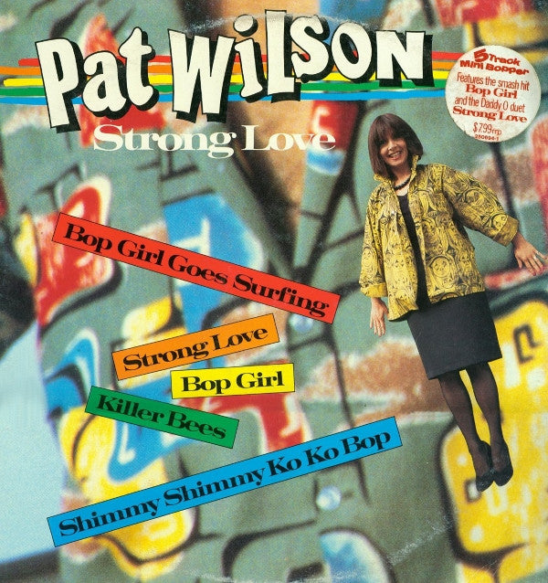 Pat Wilson (2) : Strong Love (12", MiniAlbum)