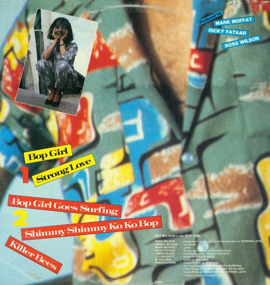 Pat Wilson (2) : Strong Love (12", MiniAlbum)