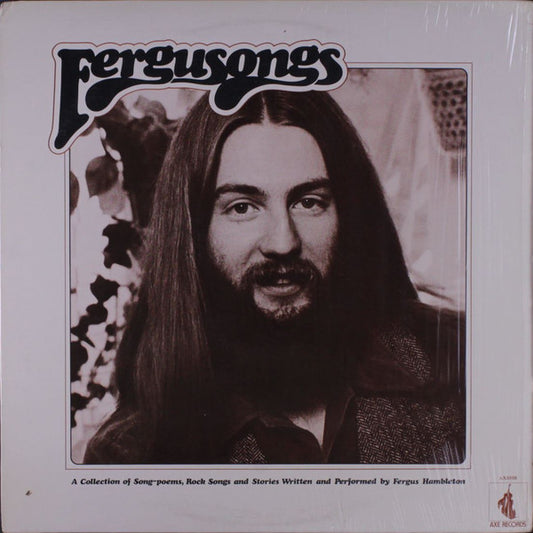 Fergus Hambleton : Fergusongs (LP, Album)